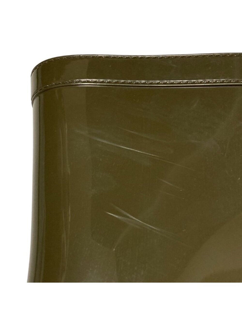 Prada Rain Boots 40 Khaki - Picture 8 of 10